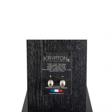 Напольная акустика Davis Acoustics Krypton 6 Technik Black
